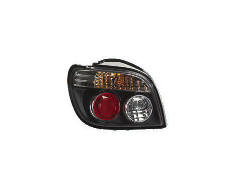Set Tail Lights Toyota Yaris I 1999-2005 (Excl. Verso) - Black DL TOR08J AutoStyle, Image 2
