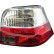 Set Tail Lights Volkswagen Golf IV 1998-2003 Excl. Variant - Red / Clear DL VWR65C AutoStyle
