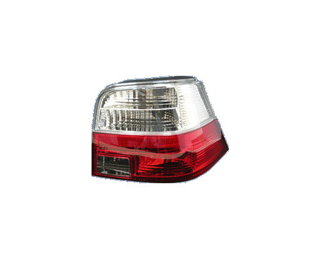 Set Tail Lights Volkswagen Golf IV 1998-2003 Excl. Variant - Red / Clear DL VWR65C AutoStyle, Image 2