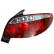 Set Taillights Peugeot 206 excl. CC / SW - Red / Clear DL PER49 AutoStyle