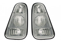 Set Taillights suitable for BMW New Mini R50/R53 2000-2004 - White DL BMR36 AutoStyle