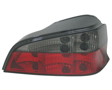 Set Taillights suitable for Peugeot 106 1996- - Red/Smoke DL PER38S AutoStyle, Image 2