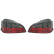 Set Taillights suitable for Peugeot 106 1996- - Red/Smoke DL PER38S AutoStyle