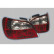 Set Taillights suitable for Subaru Impreza 2000-2003 - Red/Clear DL SBR01JT AutoStyle, Thumbnail 2