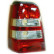 Set Taillights Volkswagen Golf III Variant 1991-1998 - Red / Clear DL VWR39 AutoStyle