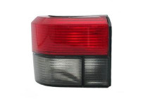 Smoked left rear light with turn signal 5874933 Van Wezel
