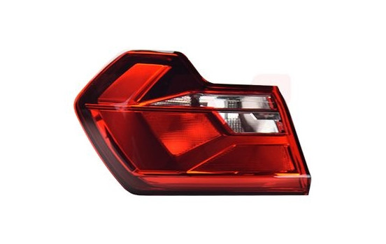 Tail light 0366931 Van Wezel