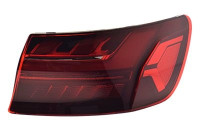 Tail light 0393926 Van Wezel