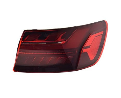 Tail light 0393926 Van Wezel
