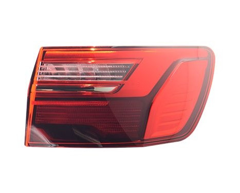 Tail light 0394922 Van Wezel