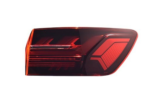 Tail light 0394926 Van Wezel