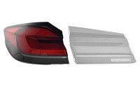 Tail light 0557921 Van Wezel