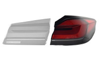 Tail light 0557922 Van Wezel