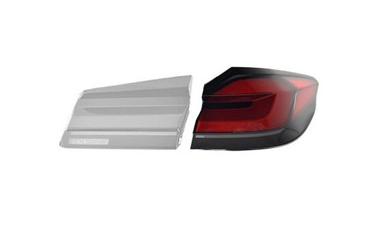 Tail light 0557922 Van Wezel