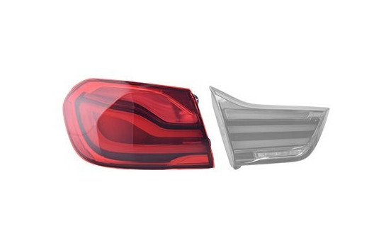 Tail light 0590921U Van Wezel