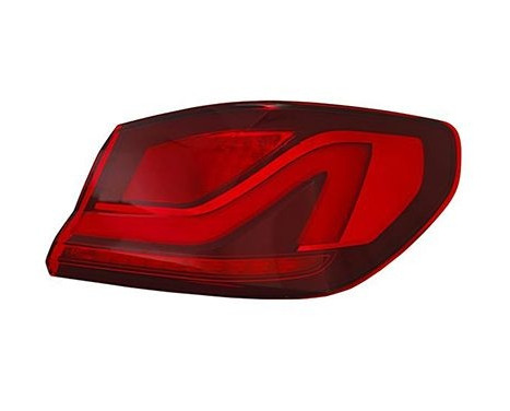 Tail light 0597926 Van Wezel