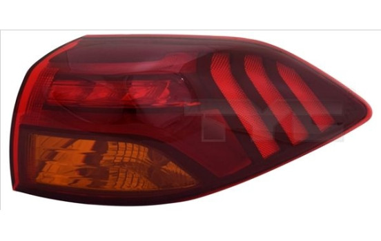 Tail light 11-14980-16-2 TYC