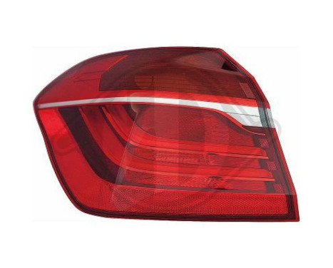 Tail light 1240091 Diederichs, Image 2