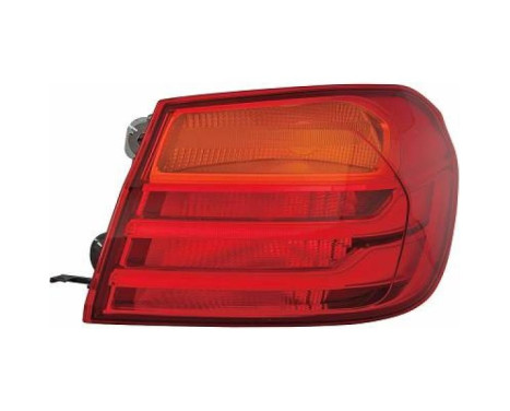 Tail light 1245090 Diederichs