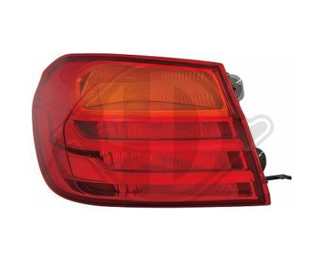 Tail light 1245091 Diederichs, Image 2