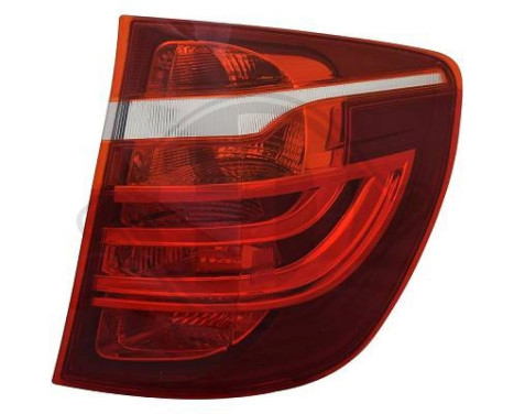 Tail light 1276091 Diederichs, Image 2