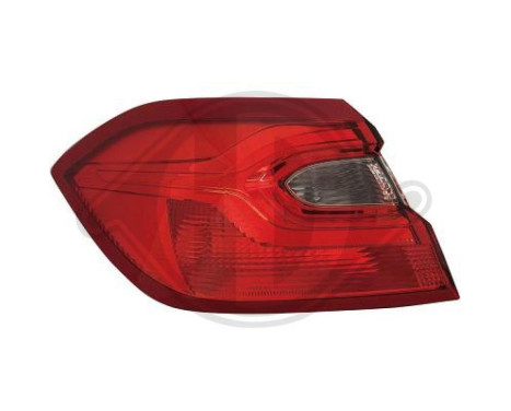 Tail light 1407091 Diederichs, Image 2