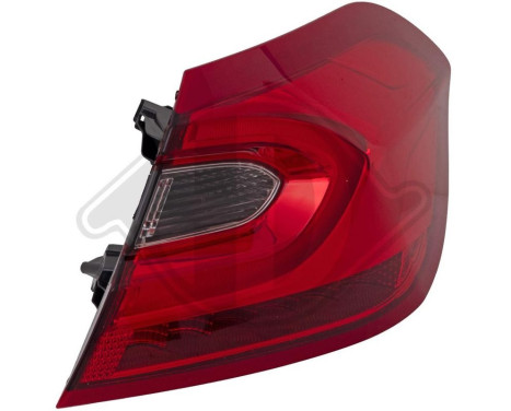 Tail light 1407092 Diederichs