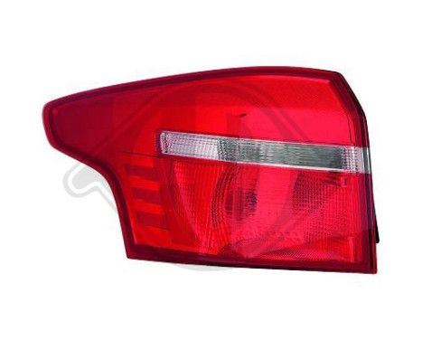 Tail light 1419691 Diederichs, Image 2