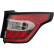 Tail light 1471294 Diederichs