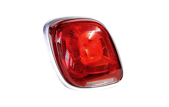 Tail light 1704931 Van Wezel