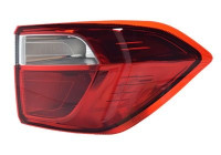 Tail light 1803932 Van Wezel
