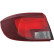 Tail light 1808691 Diederichs