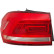 Tail light 2297091 Diederichs