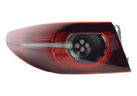 Tail light 2706935 Van Wezel