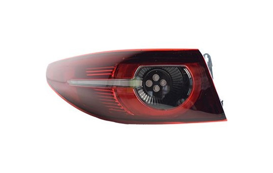 Tail light 2706935 Van Wezel