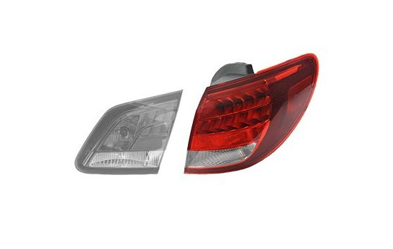 Tail light 2944922U Van Wezel