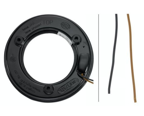 Tail Light 2SA 008 405-021 Hella, Image 2