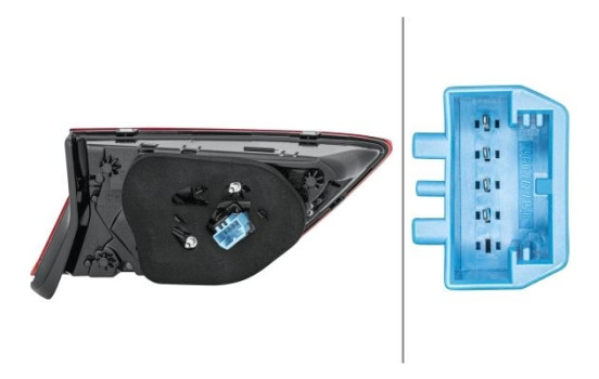 Tail light 2SA 012 522-101 Hella, Image 2