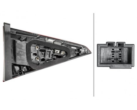 Tail light 2SA 354 832-061 Hella, Image 2