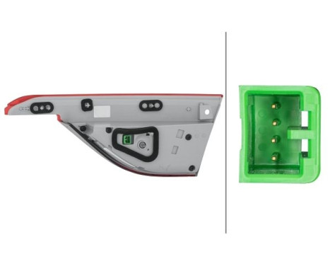Tail light 2SA 354 868-011 Hella, Image 2