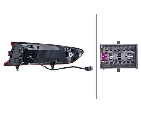 Tail light 2SD 011 499-151 Hella, Image 2