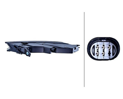 Tail light 2SD 015 386-561 Hella