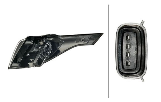 Tail light 2SD 015 693-111 Hella, Image 2