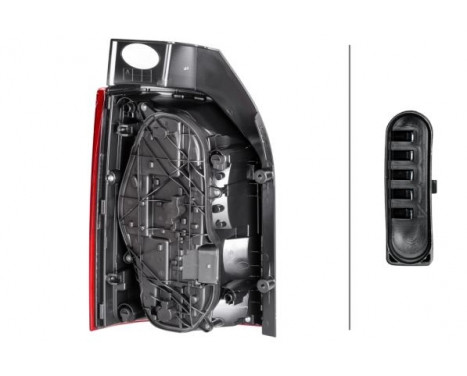 Tail light 2SK 012 336-061 Hella, Image 2