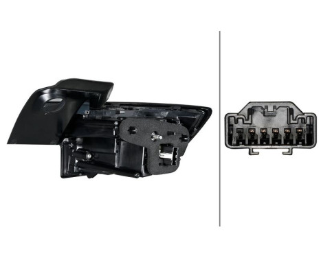 Tail light 2SK 014 994-111 Hella