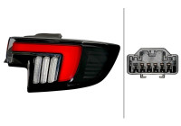 Tail light 2SK 014 994-121 Hella