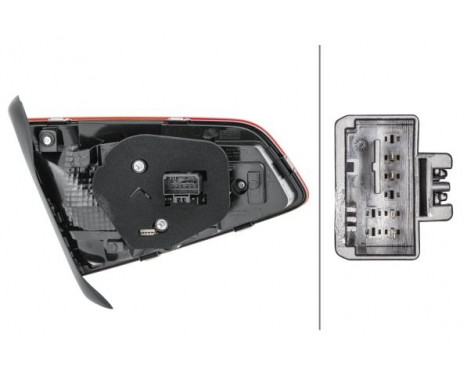 Tail light 2TZ 011 882-081 Hella, Image 2