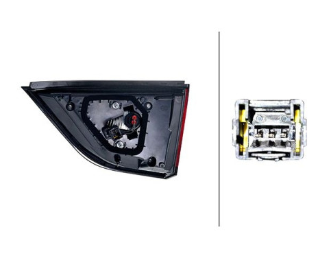 Tail light 2TZ 012 314-111 Hella, Image 2