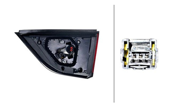 Tail light 2TZ 012 314-111 Hella, Image 2