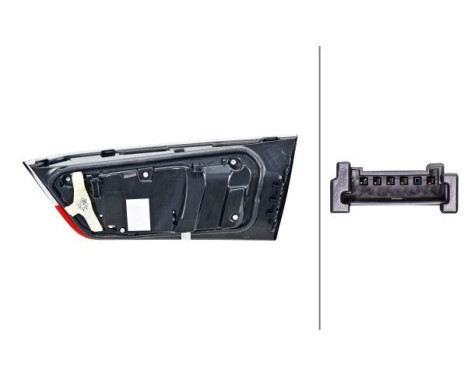 Tail light 2TZ 013 174-511 Hella, Image 2